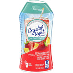 Crystal Light Strawberry Pineapple Liquid Energy Drink Mix with Caffeine, Sugar Free Water Enhancer, Naturally Flavored Beverage Mix, 1.62 Fluid Ounce Bottle (Pack of 1)