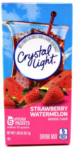Crystal Light Strawberry Watermelon - 12 Quarts, 1.96 oz