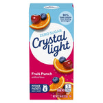 Crystal Light Powdered Drink Mix, 72 Pitcher Pkts, Fruit Punch