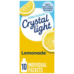 Crystal Light Drink Mix, 10 Packets Lemonade With Others, 1.4 oz
