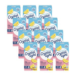 Crystal Light Drink Mix, Sugar Free Powdered Water Enhancer, Natural Flavor Low Calorie Beverage Mix, Powdered Soft Drink Mix for Flavorful Hydration, Pink Lemonade, 6 Pitcher Packets, 2.9 Ounce (Pack of 12)