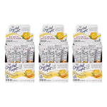 Crystal Light Lemonade, Zesty Lemon Flavored Powdered Drink Mix, Sugar Free Refreshing Beverage, Convenient Travel Size Single Serve Packets, Just Add Water, 30 Count (Pack of 3)