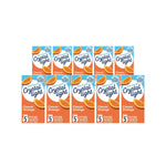 Crystal Light Classic Orange Naturally Flavored Powdered Drink Mix, Sugar Free Low Calorie Pitcher Packets, Kosher Gluten Free Beverage, 2.5 Ounce (Pack of 10)