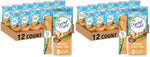 Crystal Light Peach Iced Tea Artificially Flavored Powdered Drink Mix, 72 ct Pack, 12 Canisters of 6 Pitcher Packets (Pack of 2)