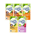 Crystal Light Sugar-Free Powdered Drink Mix - Crystal Tea Collection