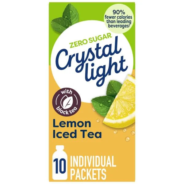 Crystal Light Drink Mix - Iced Tea Collection (Variety Pack)