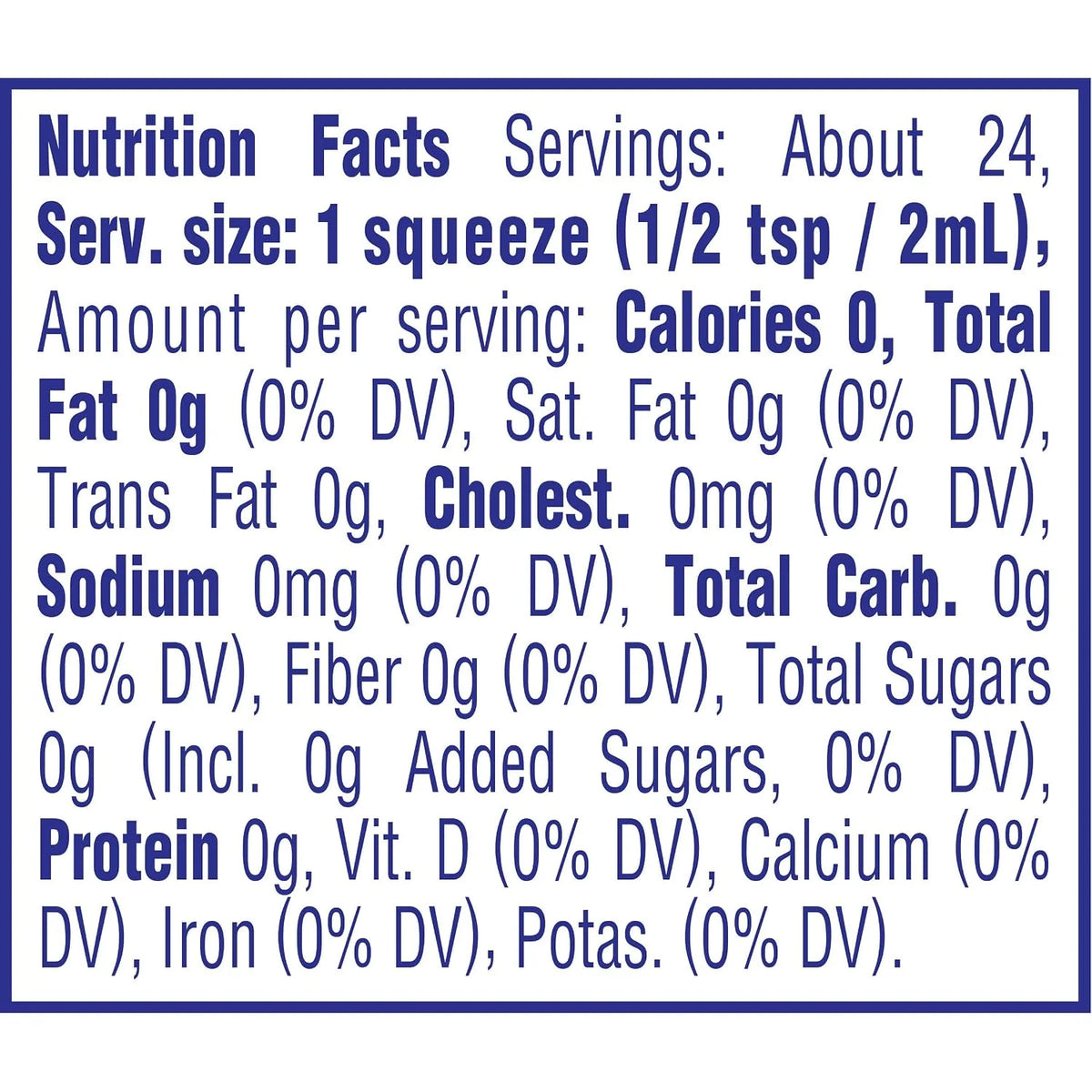Crystal Light Sugar Free Mango Passion Fruit Liquid Drink Mix, Caffeine Free, 1.62 fl oz Bottle