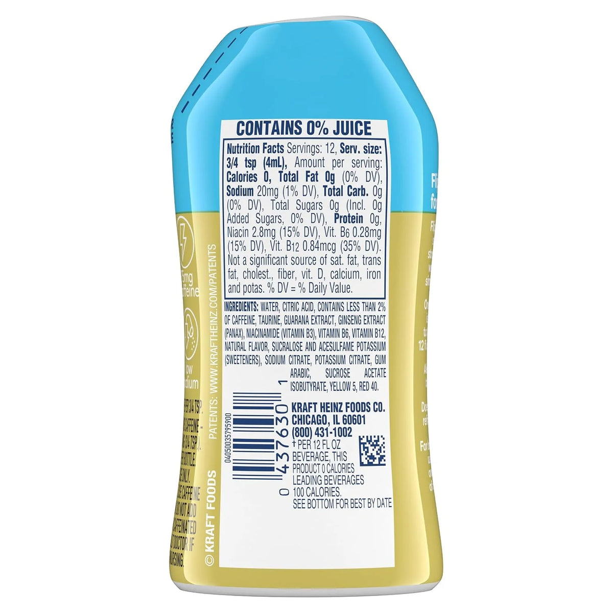 Crystal Light Liquid Drink Mix, Strawberry Pineapple Refresh, 1.62 fl oz