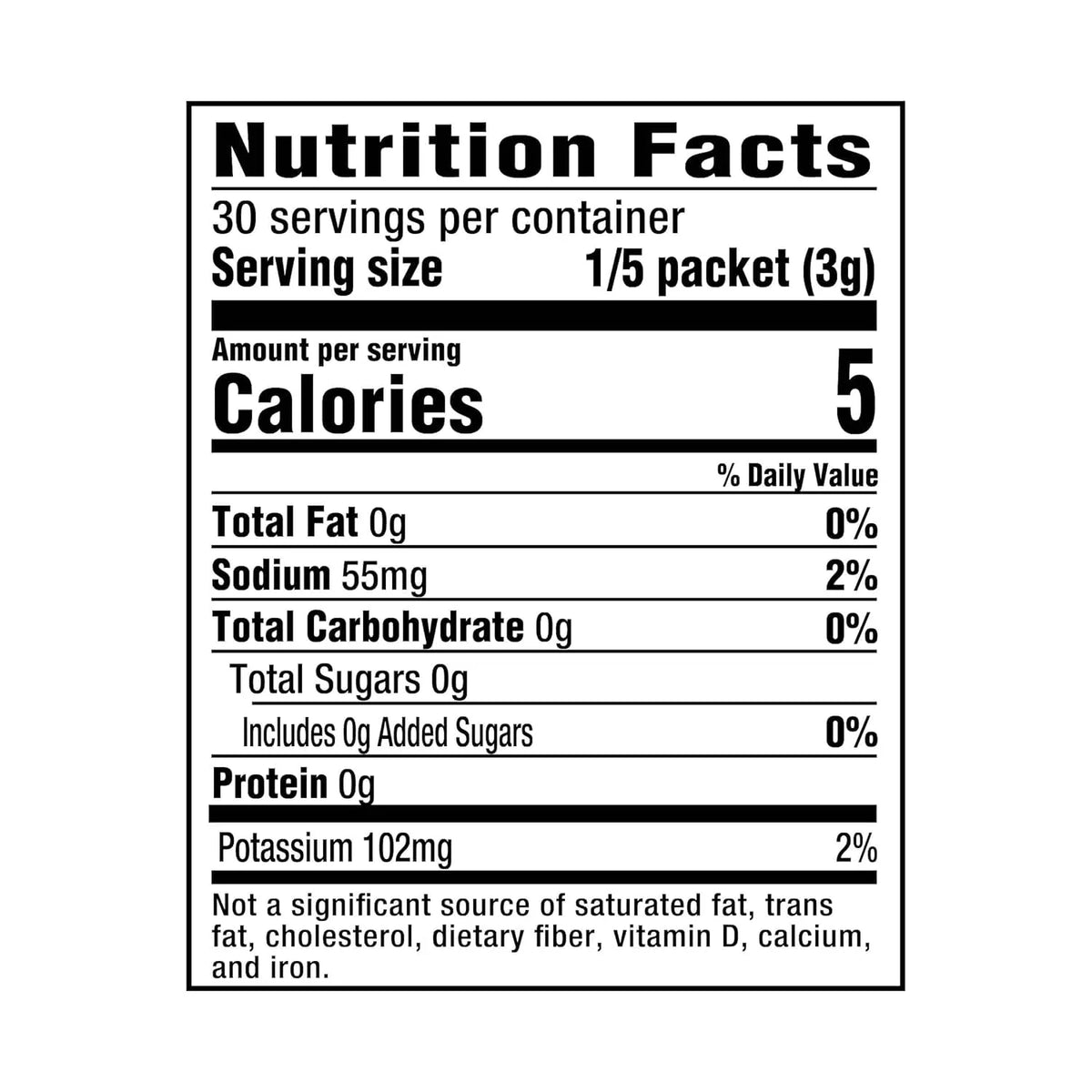 Crystal Light Lemonade Powdered Drink Mix, 6 Pitcher Packets, 3.2 OZ (Pack of 5)