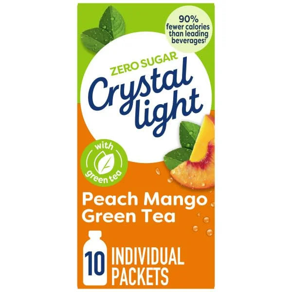 Crystal Light Sugar-Free Powdered Drink Mix - Crystal Tea Collection