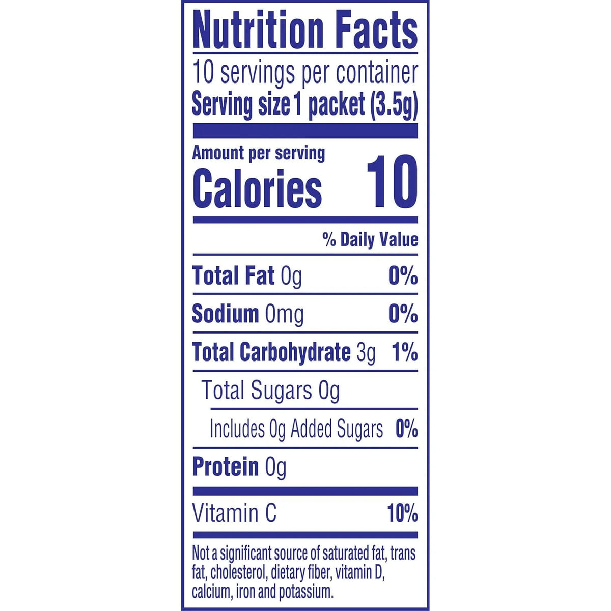 Crystal Light Antioxidant, Natural Pomegranate Cherry Drink Mix, 10 ct
