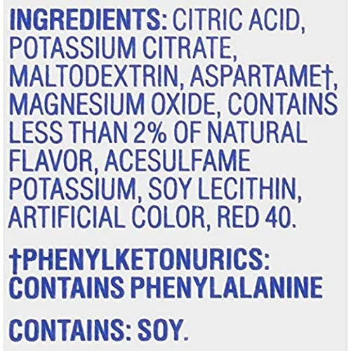 Crystal Light Pink Lemonade Drink Mix (30 Packets, 3 Boxes of 10)