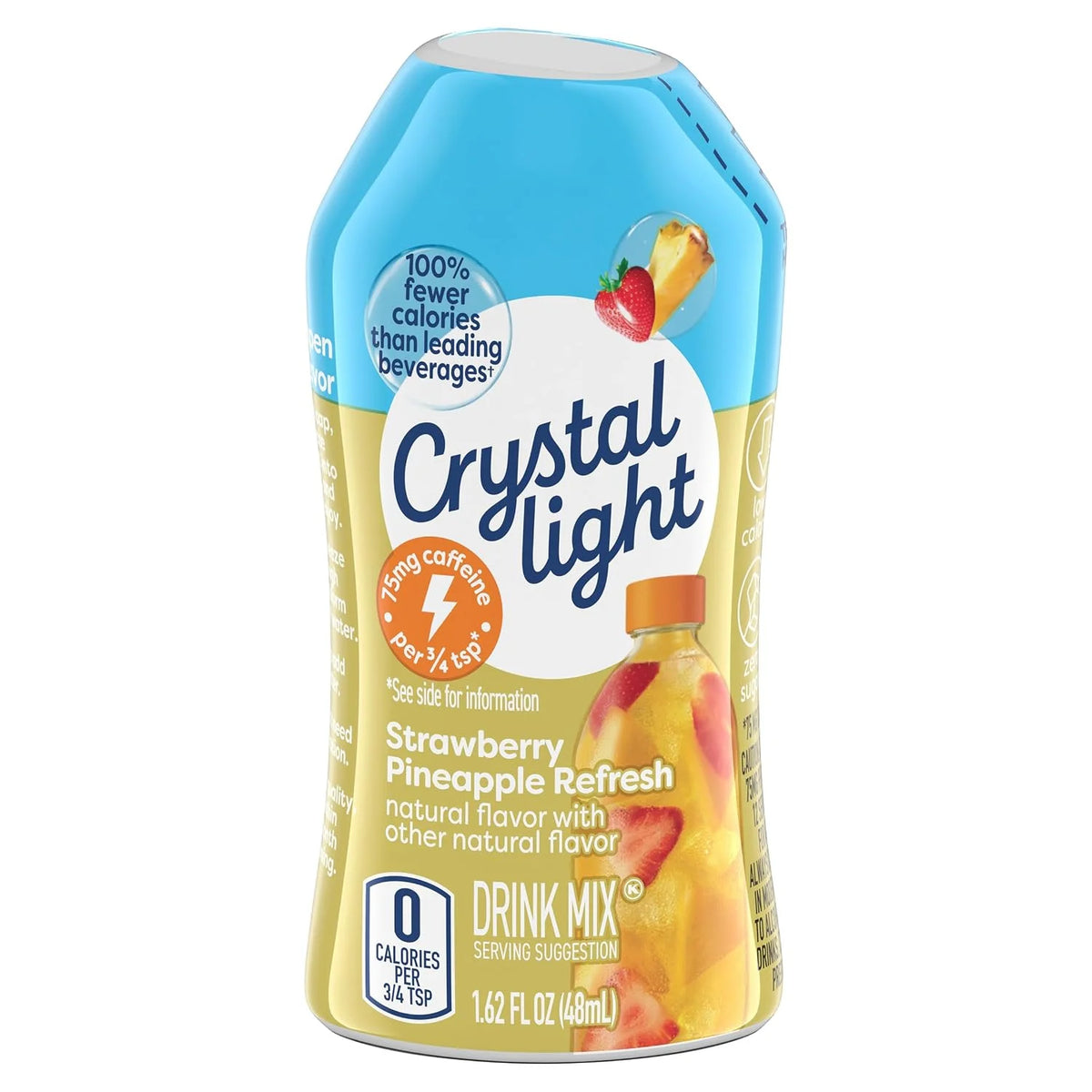 Crystal Light Liquid Drink Mix, Strawberry Pineapple Refresh, 1.62 fl oz